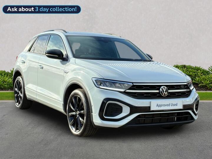 Volkswagen T-ROC 1.5 TSI R-Line DSG Euro 6 (s/s) 5dr Volkswagen T-ROC 1.5 TSI R-Line DSG Euro 6 (s/s) 5dr