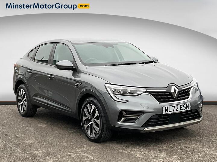 Renault Arkana 1.6 E-TECH Iconic Auto 2WD Euro 6 (s/s) 5dr