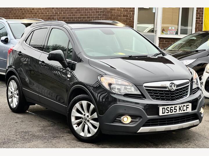 Vauxhall Mokka 1.6i SE 2WD Euro 6 (s/s) 5dr