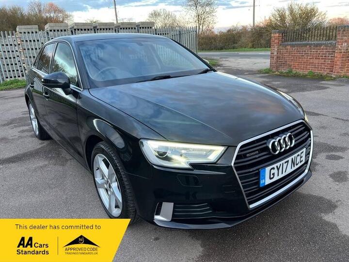 Audi A3 2.0 TDI Sport Sportback Quattro Euro 6 (s/s) 5dr