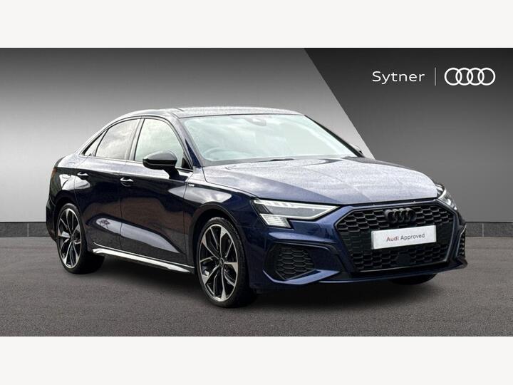 Audi A3 2.0 TDI 35 Vorsprung S Tronic Euro 6 (s/s) 4dr