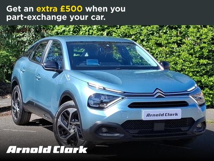 Citroen C4 1.2 PureTech PLUS Euro 6 (s/s) 5dr