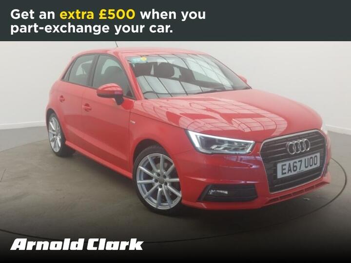 Audi A1 1.4 TFSI CoD S Line Sportback Euro 6 (s/s) 5dr