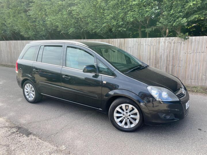 Vauxhall Zafira 1.7 CDTi EcoFLEX Design Euro 5 5dr (SNav)