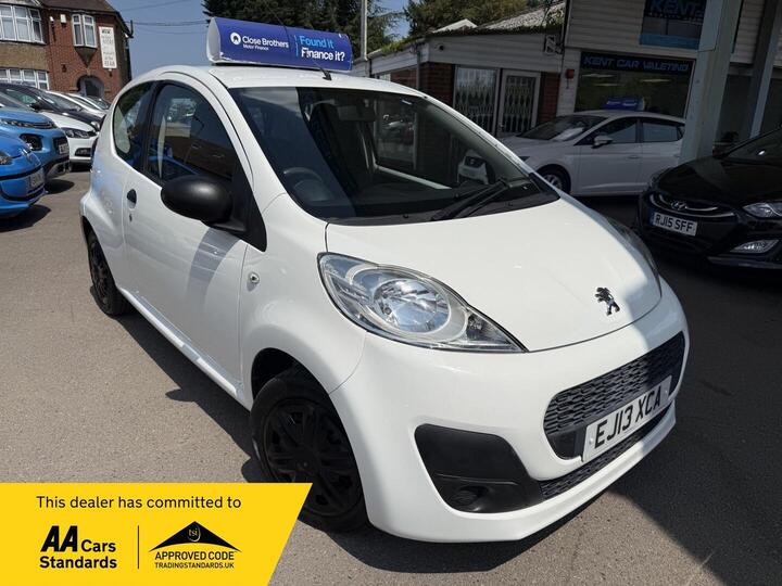 Peugeot 107 1.0 12V Access Euro 5 3dr