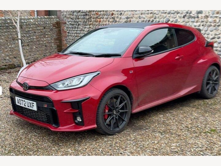 Toyota Yaris 1.6T GR Circuit AWD Euro 6 3dr