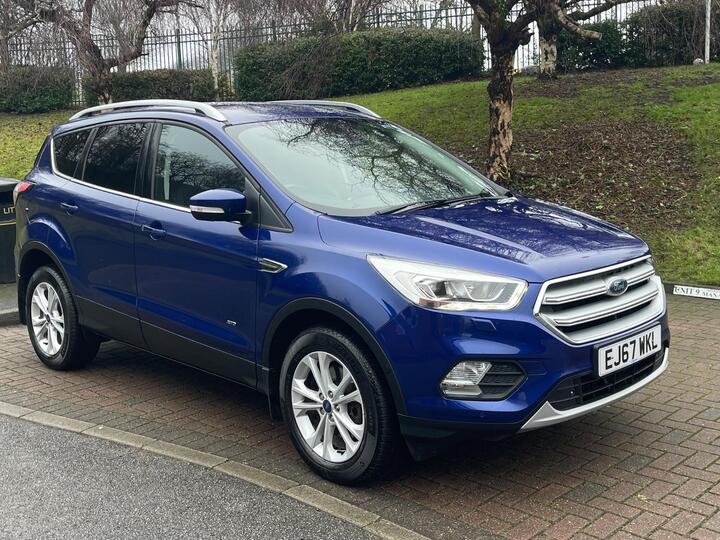 Ford Kuga 2.0 TDCi Titanium Powershift AWD Euro 6 (s/s) 5dr