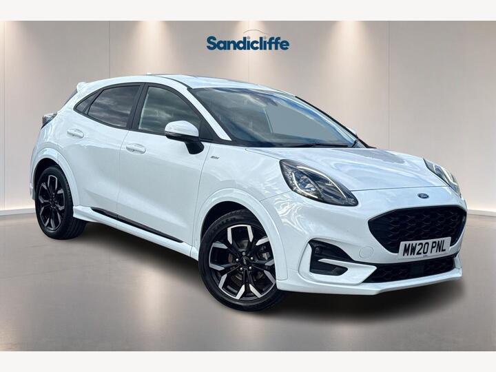 Ford PUMA 1.0T EcoBoost MHEV ST-Line X Euro 6 (s/s) 5dr