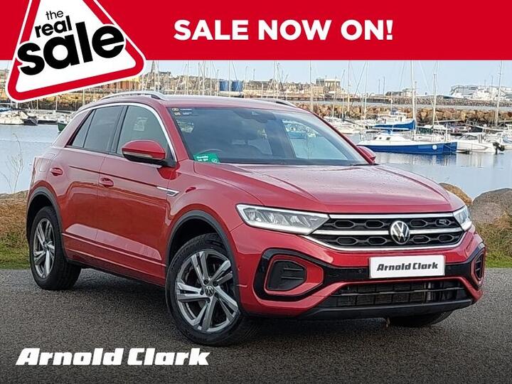 Volkswagen T-Roc 2.0 TSI R-Line DSG 4Motion Euro 6 (s/s) 5dr
