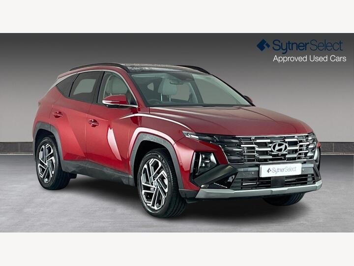 Hyundai TUCSON 1.6 T-GDi Ultimate Auto Euro 6 (s/s) 5dr