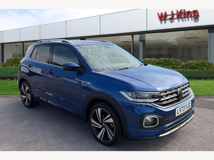Volkswagen T Cross 1.0 TSI R-Line DSG Euro 6 (s/s) 5dr