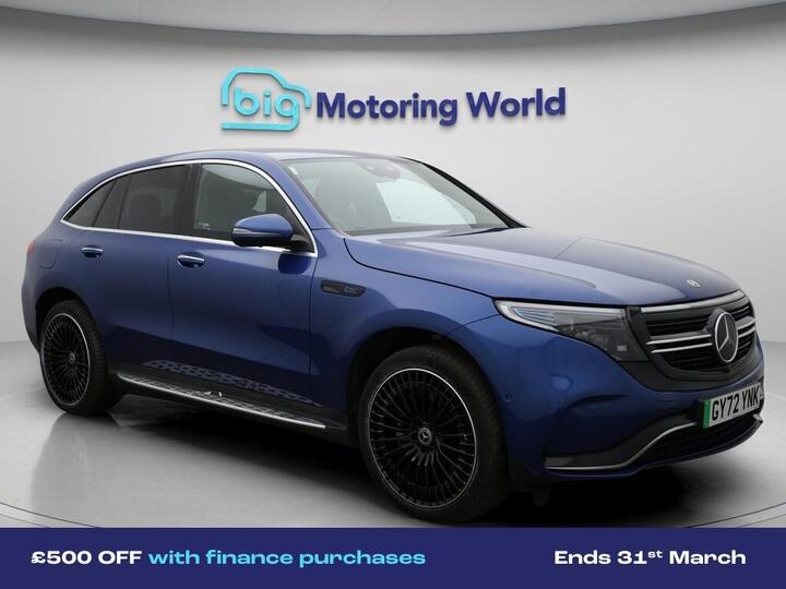 Mercedes-Benz EQC EQC 400 80kWh AMG Line (Premium Plus) Auto 4MATIC 5dr