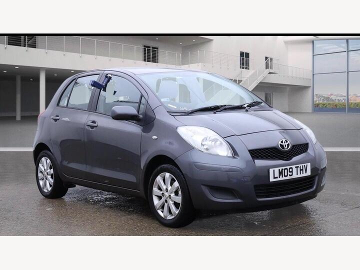 Toyota Yaris 1.0 VVT-i TR Euro 4 5dr