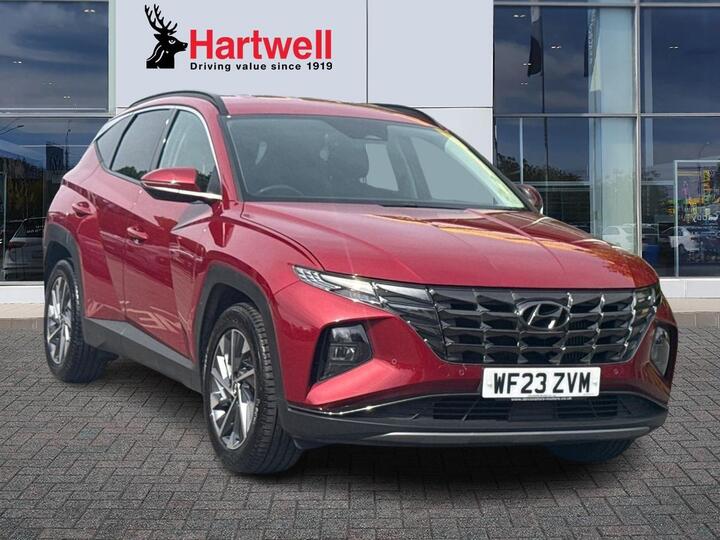 Hyundai TUCSON 1.6 T-GDi Premium Euro 6 (s/s) 5dr