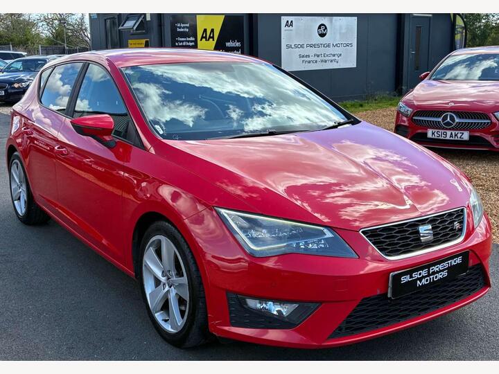SEAT LEON 2.0 TDI CR FR DSG Euro 5 (s/s) 5dr