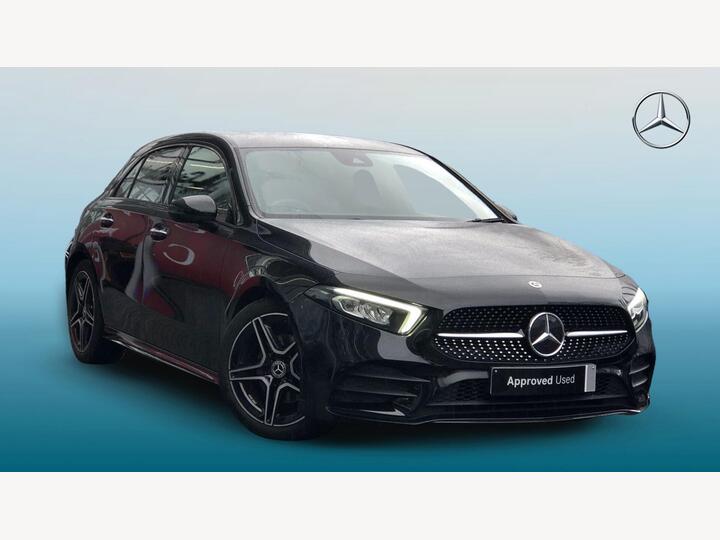 Mercedes-Benz A-Class 1.3 A180 AMG Line (Premium) 7G-DCT Euro 6 (s/s) 5dr
