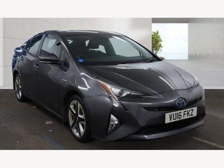 Toyota Prius 1.8 VVT-h Business Edition Plus CVT Euro 6 (s/s) 5dr (15in Alloy)
