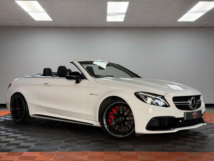 Mercedes-Benz C Class 4.0 C63 V8 BiTurbo AMG S (Premium) Cabriolet SpdS MCT Euro 6 (s/s) 2dr