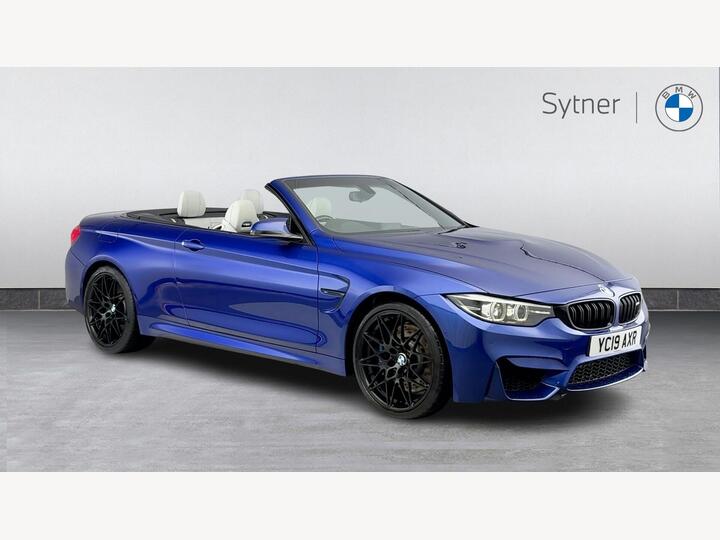 BMW M4 3.0 BiTurbo GPF Competition DCT Euro 6 (s/s) 2dr