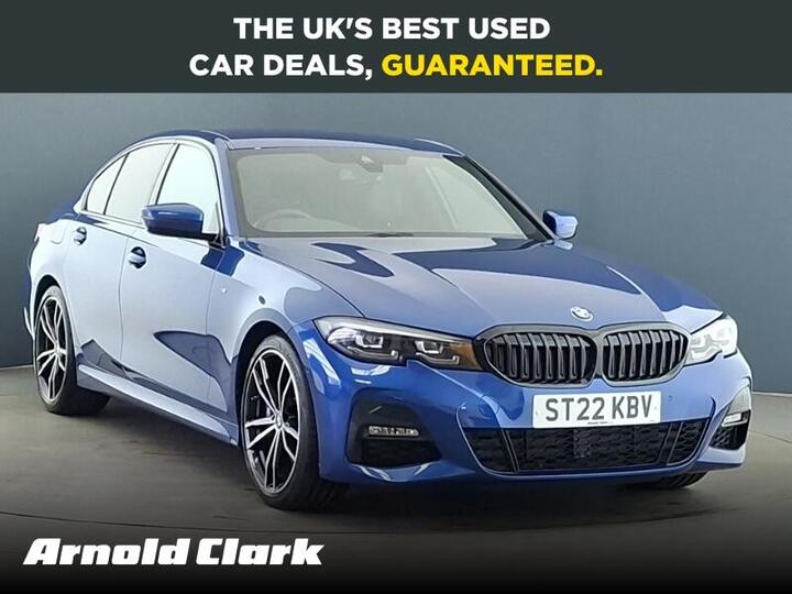 BMW 3 Series 2.0 320i M Sport Auto Euro 6 (s/s) 4dr