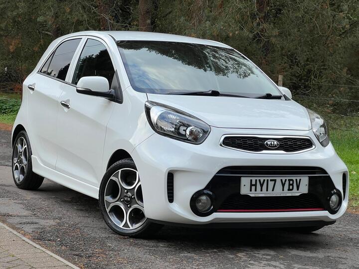 Kia Picanto 1.25 Sport Auto Euro 6 5dr