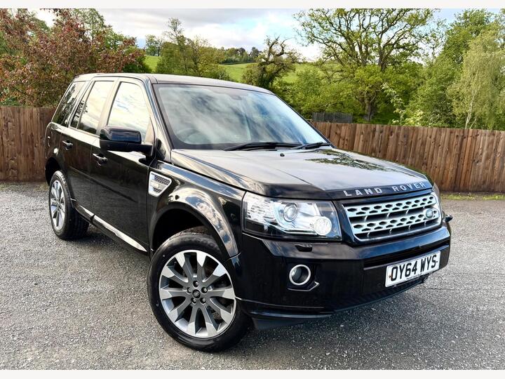 Land Rover Freelander 2 2.2 SD4 Metropolis CommandShift 4WD Euro 5 5dr
