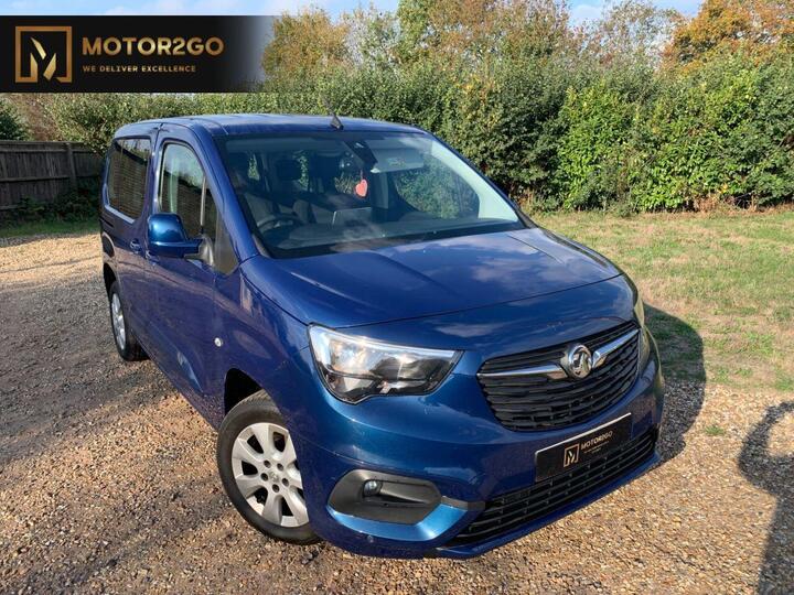 Vauxhall COMBO LIFE 1.5 Turbo D BlueInjection Energy Euro 6 (s/s) 5dr (7 Seat)