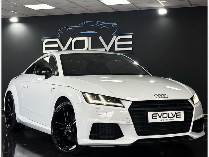 Audi TT 2.0 TFSI Black Edition Euro 6 (s/s) 3dr