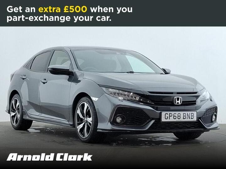 Honda Civic 1.5 VTEC Turbo GPF Sport Plus Euro 6 (s/s) 5dr