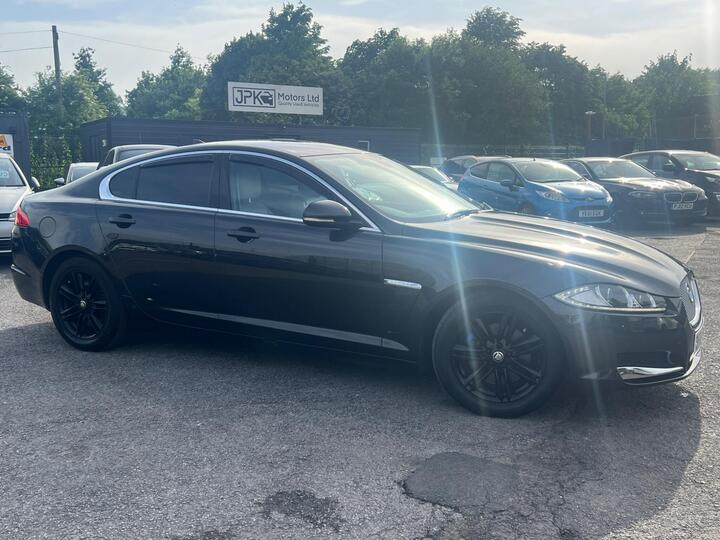 Jaguar XF 2.2d Luxury Auto Euro 5 (s/s) 4dr