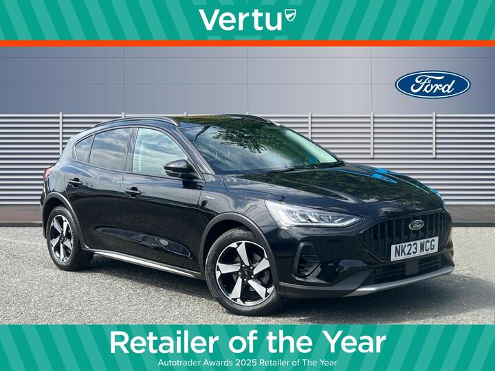 Ford Focus 1.0T EcoBoost Active Euro 6 (s/s) 5dr