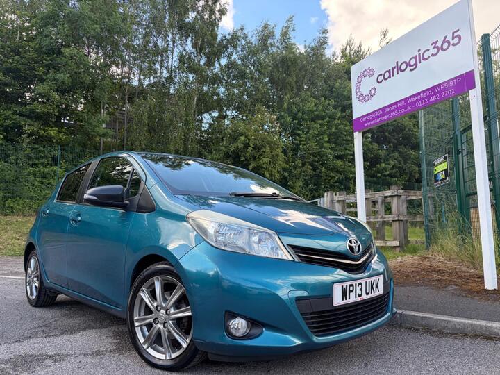 Toyota Yaris 1.33 Dual VVT-i SR Euro 5 5dr