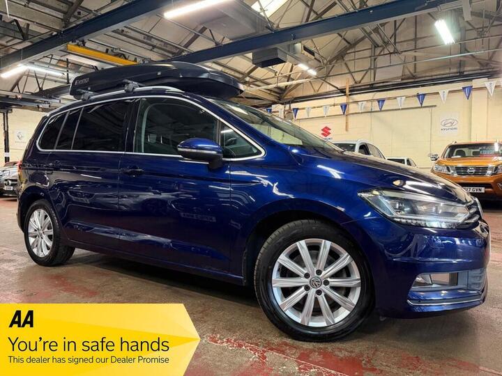 Volkswagen Touran 1.4 TSI SEL DSG Euro 6 (s/s) 5dr