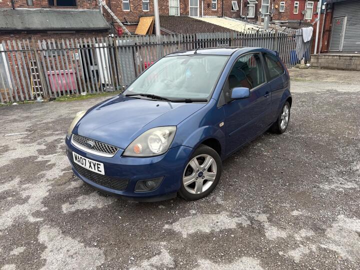 Ford Fiesta 1.25 Zetec Climate 3dr