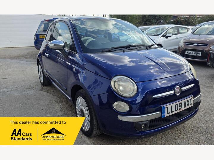 Fiat 500 1.2 Lounge Euro 5 (s/s) 3dr