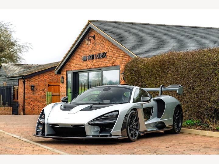 McLaren Senna Senna Coupe 4.0 Automatic Petrol McLaren Senna Senna Coupe 4.0 Automatic Petrol