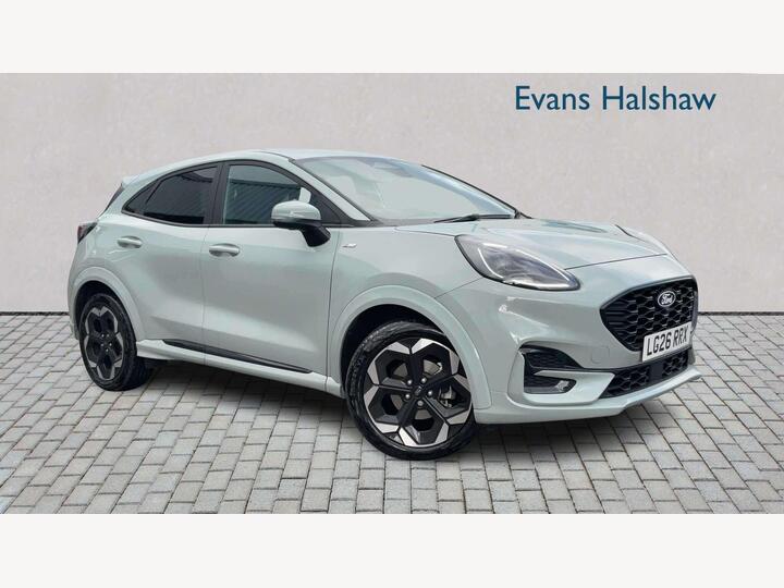 Ford PUMA HATCHBACK 1.0T EcoBoost MHEV ST-Line X Euro 6 (s/s) 5dr
