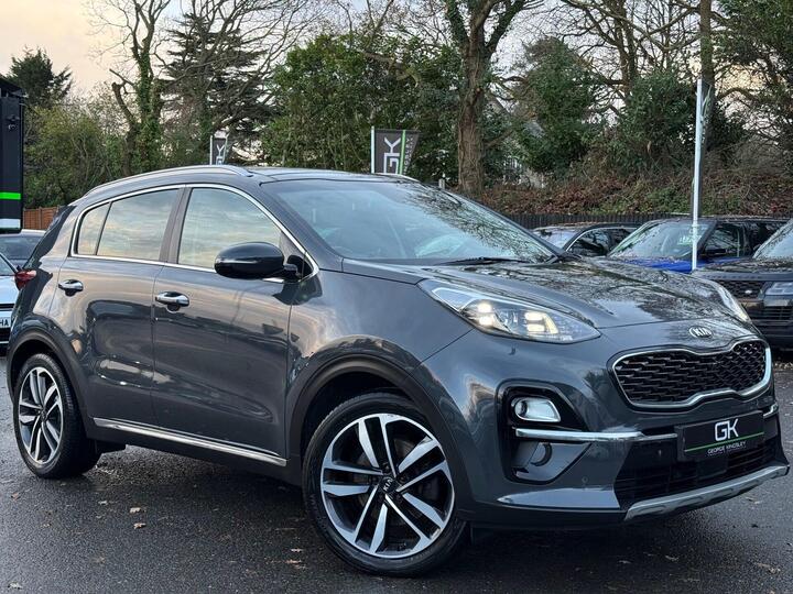 Kia Sportage 1.6 CRDi 4 Euro 6 (s/s) 5dr