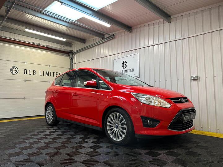 Ford C-MAX 1.0T EcoBoost Titanium Euro 5 (s/s) 5dr
