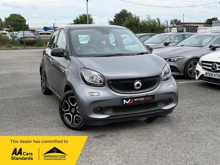 Smart Forfour 1.0 Prime (Premium) Twinamic Euro 6 (s/s) 5dr