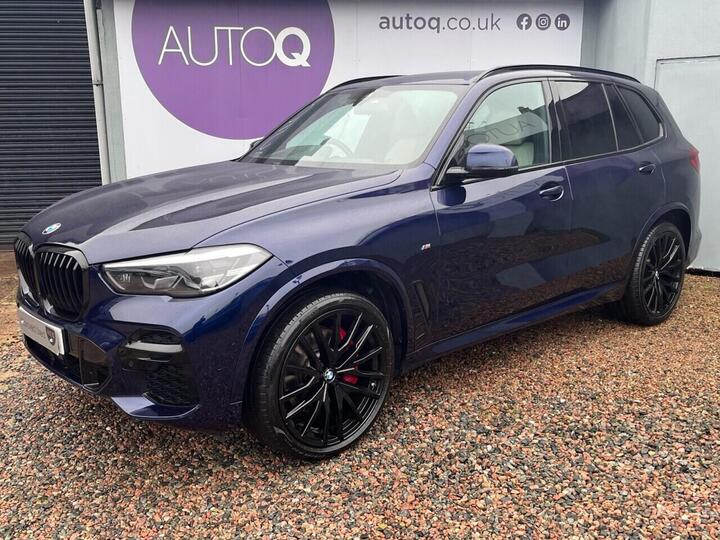 BMW X5 3.0 30d MHT M Sport Auto XDrive Euro 6 (s/s) 5dr