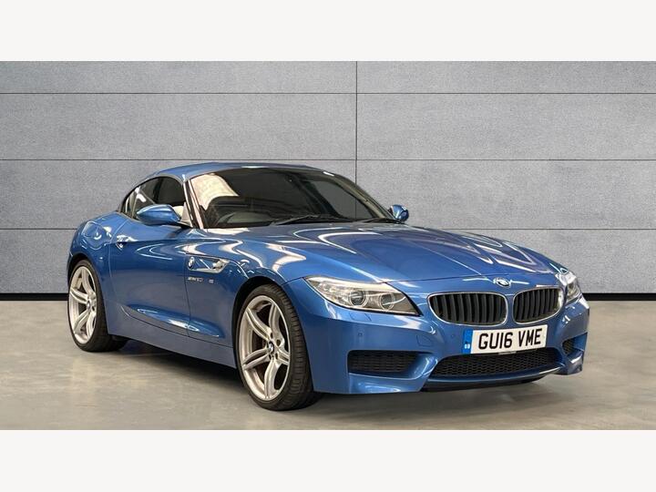 BMW Z4 2.0 20i M Sport Auto SDrive Euro 6 2dr