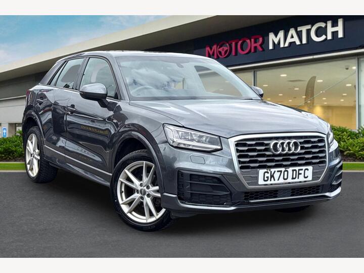 Audi Q2 1.0 TFSI 30 S Line Euro 6 (s/s) 5dr