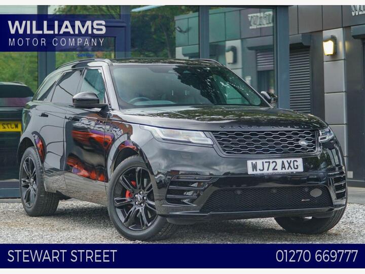 Land Rover RANGE ROVER VELAR 2.0 D200 MHEV Edition Auto 4WD Euro 6 (s/s) 5dr
