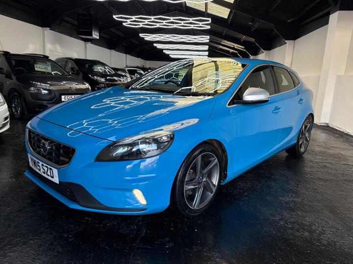Volvo V40 1.6 D2 R-Design Euro 5 (s/s) 5dr