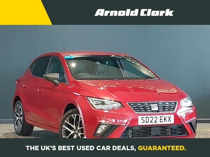 SEAT Ibiza 1.0 TSI XCELLENCE Lux Euro 6 (s/s) 5dr