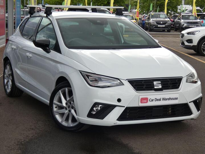 SEAT Ibiza 1.0 TSI FR Euro 6 (s/s) 5dr