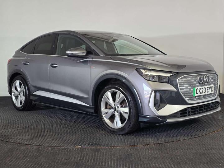 Audi Q4 E-tron 40 S Line Sportback Auto 5dr 82kWh