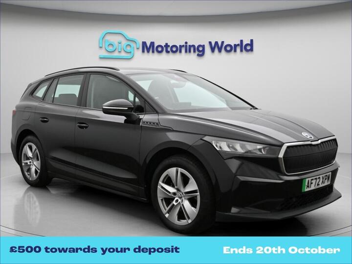 Skoda Enyaq IV 62kWh 60 Auto 5dr (DC120kW)