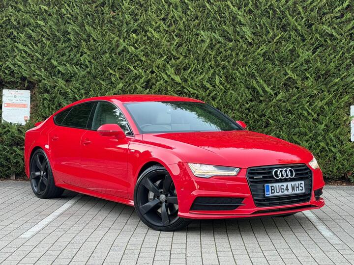 Audi A7 3.0 BiTDI V6 Black Edition Sportback Tiptronic Quattro Euro 6 (s/s) 5dr